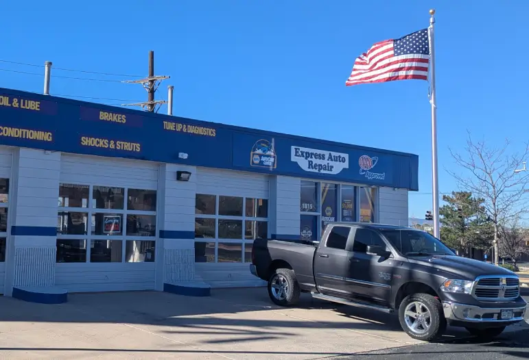 Express Auto Repair on Briargate Boulevard